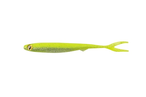 Fox Rage Slick Finesse 9 cm (UV) Chartreuse Ayu - Gumihal