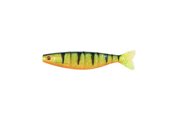 Fox Rage Pro Shad Jointed 14 cm UV Perch X - Gumihal