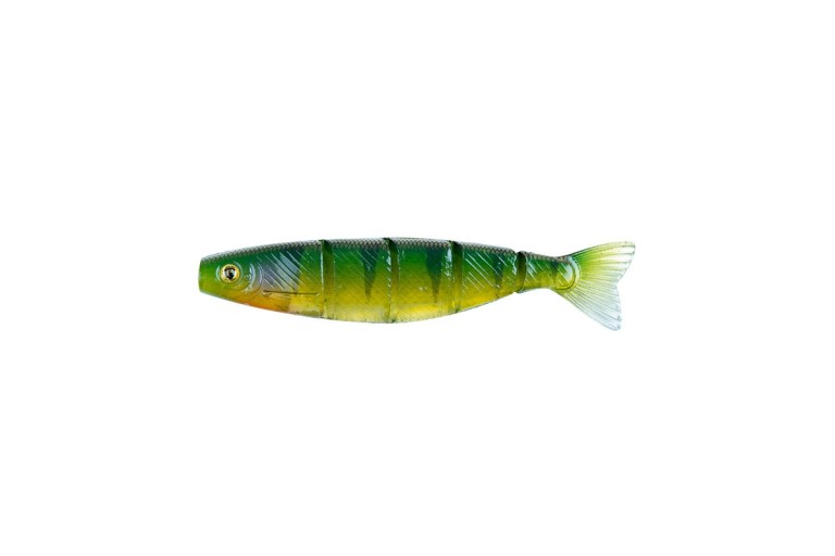 Fox Rage Pro Shad Jointed 14 cm UV Stickleback - Gumihal