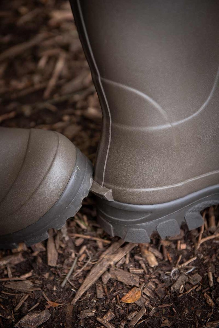 Fox Neoprene lined Camo/Khaki Rubber Boot - Csizma neoprén belsővel