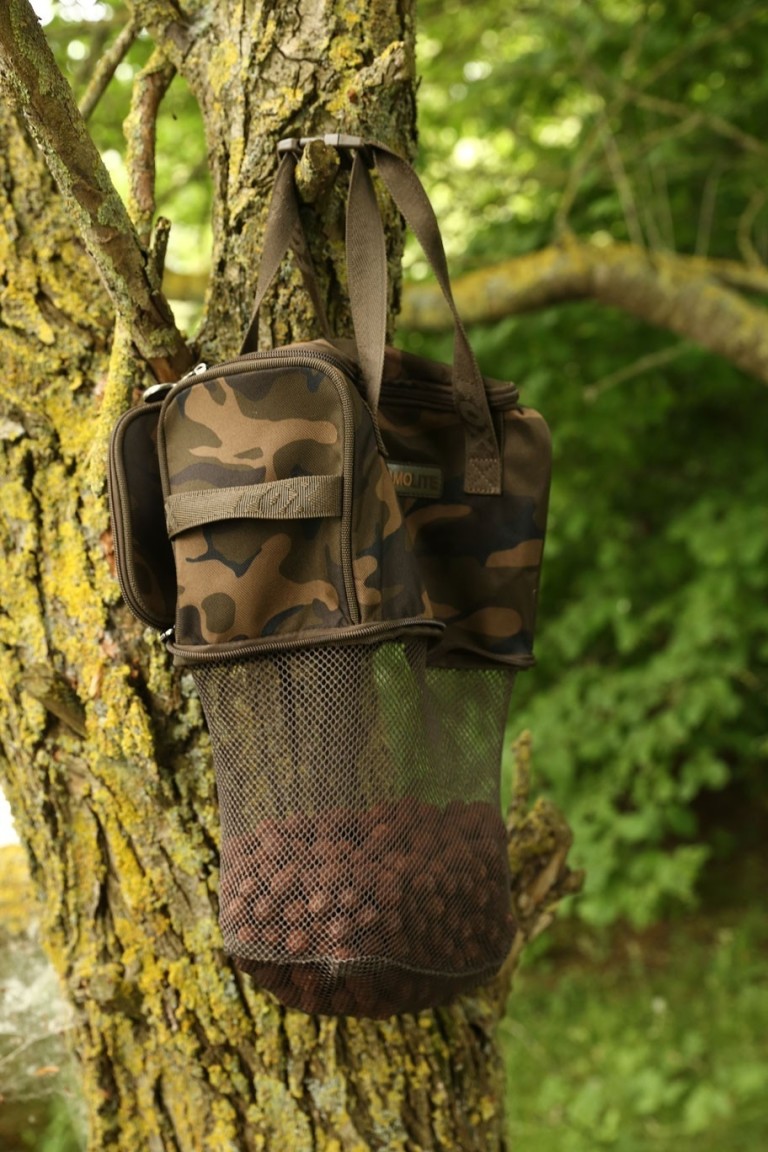 Fox Camolite Bait & Air Dry Bag Medium - Csalis és Csali szárító táska
