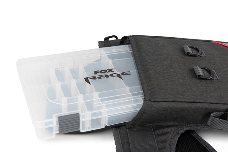 Fox Rage Street Fighter Holster Pack - Pergető táska