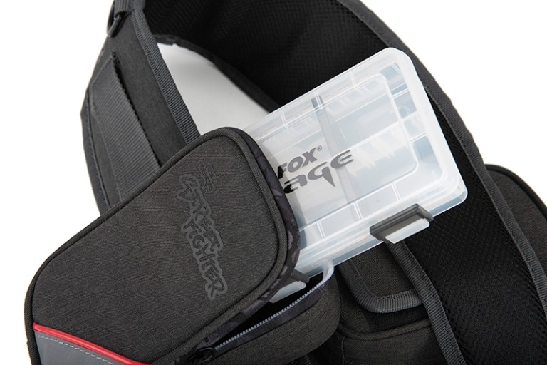 Fox Rage Street Fighter Utility Belt - Pergető övtáska