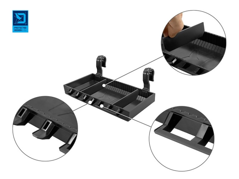 Delphin ShelfPod Blackway RodPod Polc