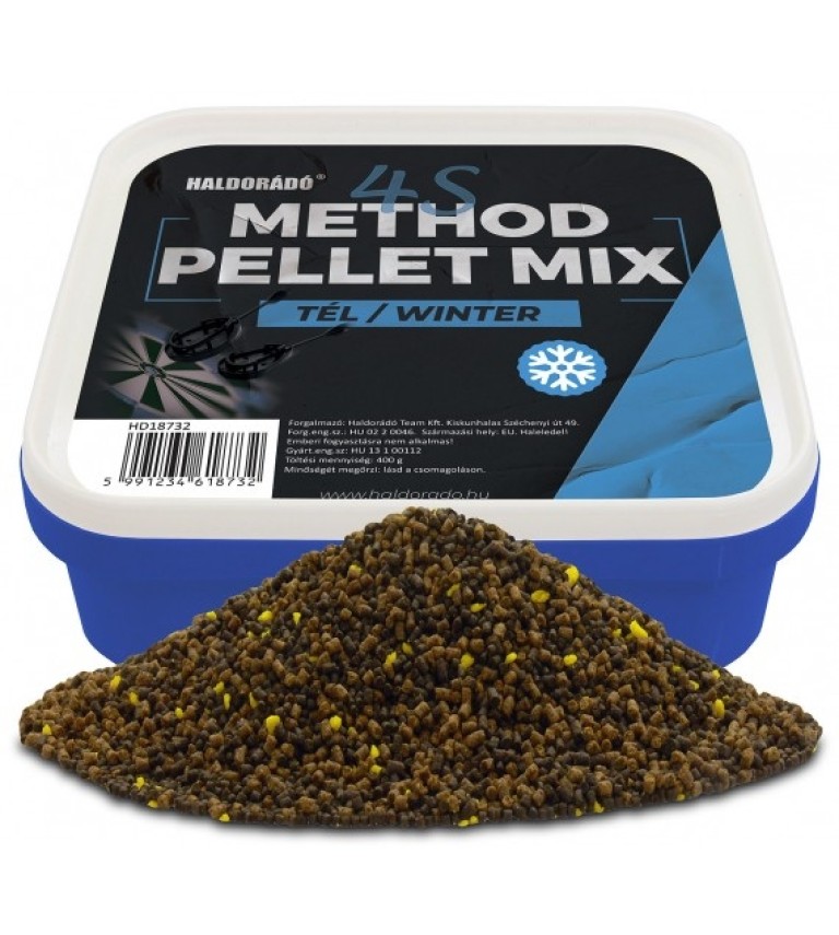 Haldorádó 4S Method Pellet Mix - Tél