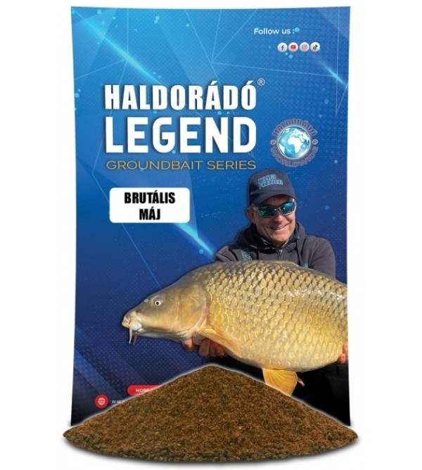 Haldorádó Legend Groundbait - Brutális Máj