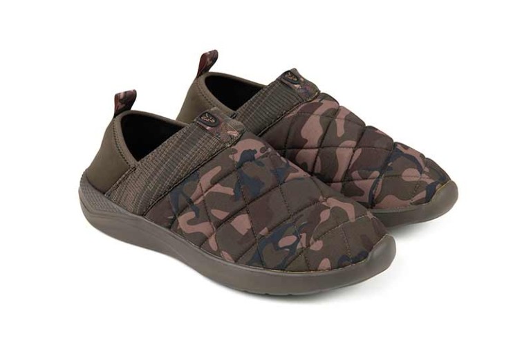 Fox Camo/Khaki Slipper - Bélelt papucs