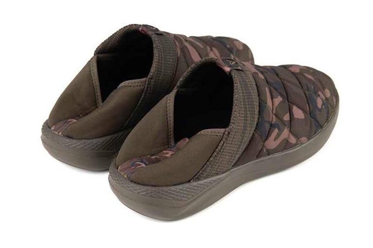 Fox Camo/Khaki Slipper - Bélelt papucs