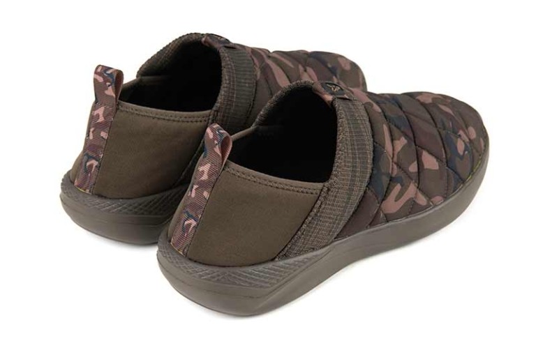 Fox Camo/Khaki Slipper - Bélelt papucs