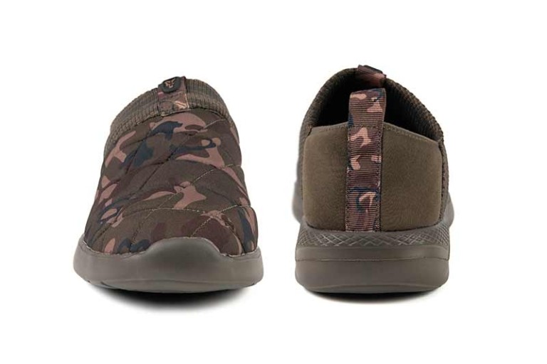 Fox Camo/Khaki Slipper - Bélelt papucs