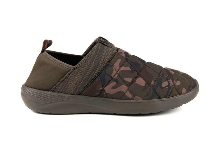 Fox Camo/Khaki Slipper - Bélelt papucs