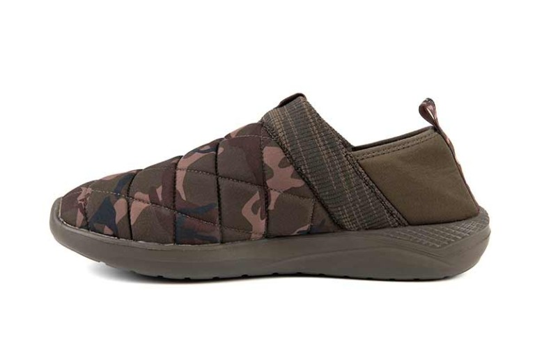 Fox Camo/Khaki Slipper - Bélelt papucs