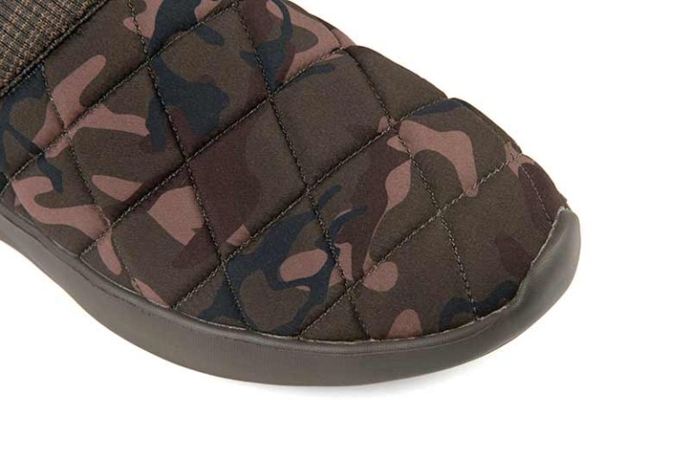 Fox Camo/Khaki Slipper - Bélelt papucs