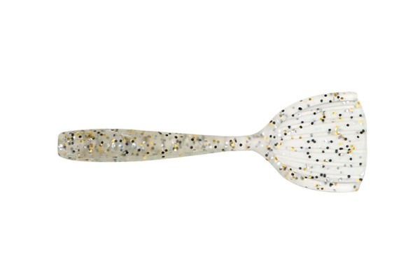 Fox Rage Creature Shovel Shad 9 cm Salt N Pepper - Gumicsali