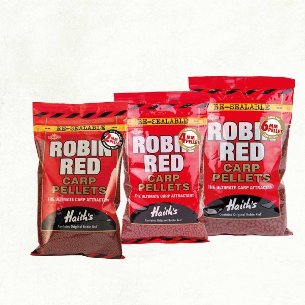 Dynamite Baits Robin Red Carp Pellets 2 mm