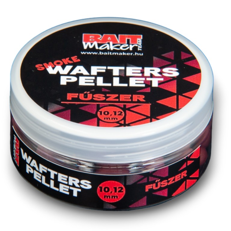 Bait Maker Wafters Pellet Smoke 10,12 mm Fűszer 30 g