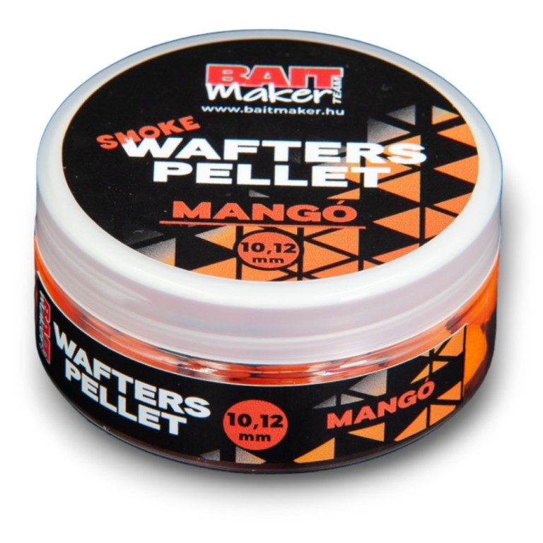 Bait Maker Wafters Pellet Smoke 10,12 mm Mangó 30 g