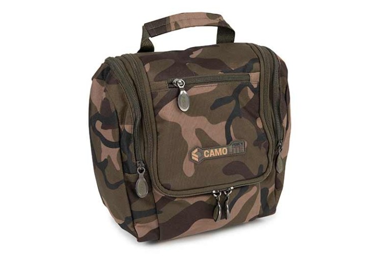 Fox Camolite Wash Bag - Pipere táska