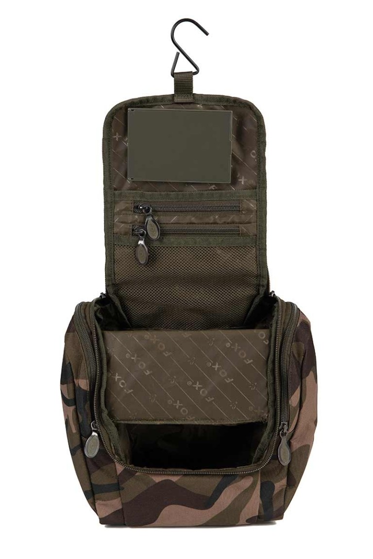 Fox Camolite Wash Bag - Pipere táska