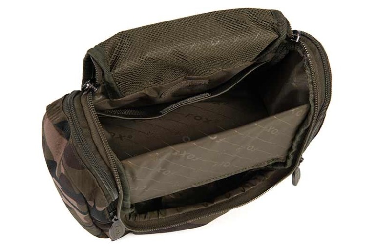 Fox Camolite Wash Bag - Pipere táska