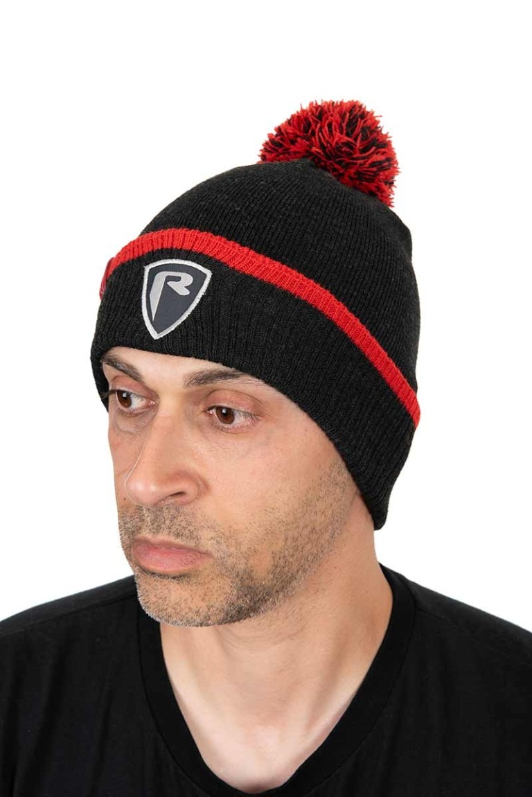 Fox Rage Voyager Dark Grey Bobble Hat - Téli sapka