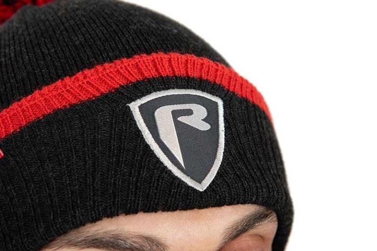 Fox Rage Voyager Dark Grey Bobble Hat - Téli sapka