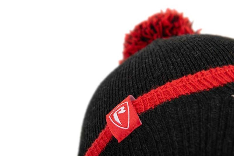 Fox Rage Voyager Dark Grey Bobble Hat - Téli sapka