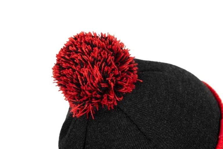 Fox Rage Voyager Dark Grey Bobble Hat - Téli sapka