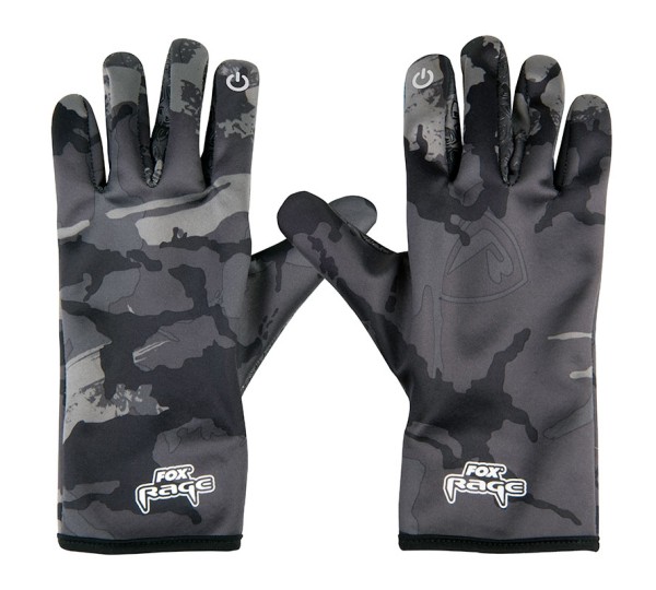 Fox Rage Thermal Gloves Medium - Thermo kesztyű