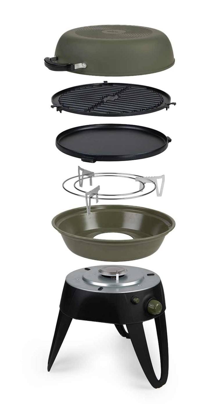 Fox Cookware Cookstation - Gázgrill