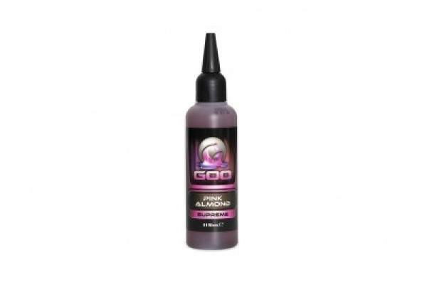 Korda Goo Kiana Almond Supreme Bait Smoke 115 ml Liquid - Folyékony Attraktor