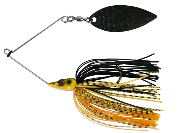 Fox Rage Spinnerbait 7 g Black & Gold - Villantó