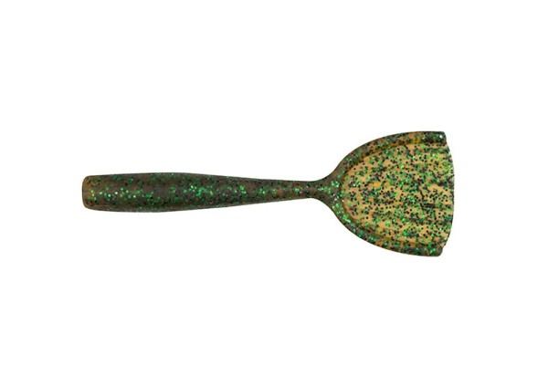 Fox Rage Creatures Shovel Shad Green Pumpkin 9 cm UV - Gumicsali