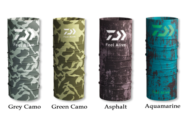 Daiwa Neckgaiter Green Camo - Csősál