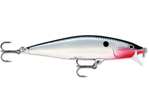 Rapala Flat Rap FLR08 Wobbler CH színben 8 cm