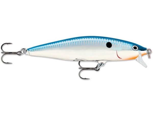 Rapala Flat Rap FLR08 Wobbler SB színben 8 cm
