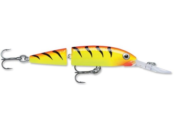 Rapala Jointed Deep Husky Jerk JDHJ08 Hot Tiger színben