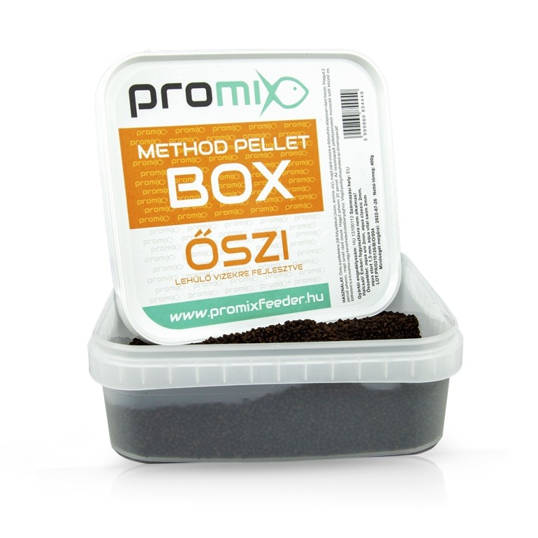 Promix Method Pellet Box Őszi 400 g