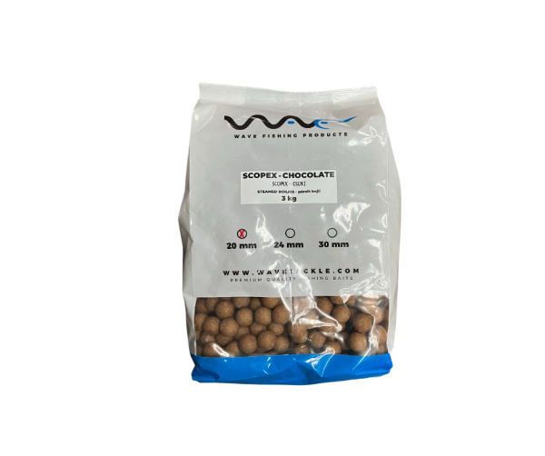 Wave Product Párolt bojli Csokoládé-Scopex 3 kg