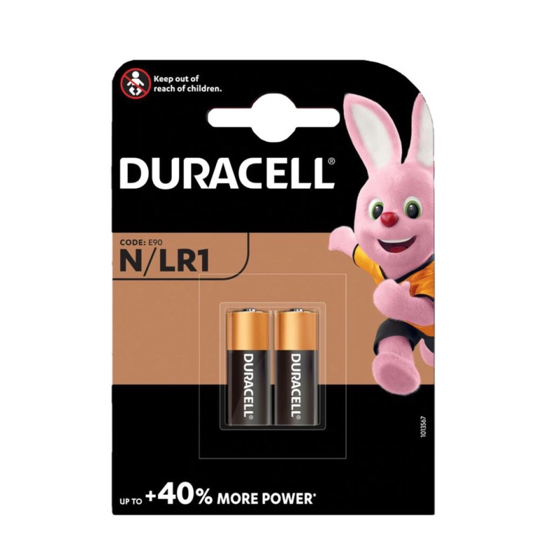 Duracell Riasztó Elem Alkáli Lady LR1 B2