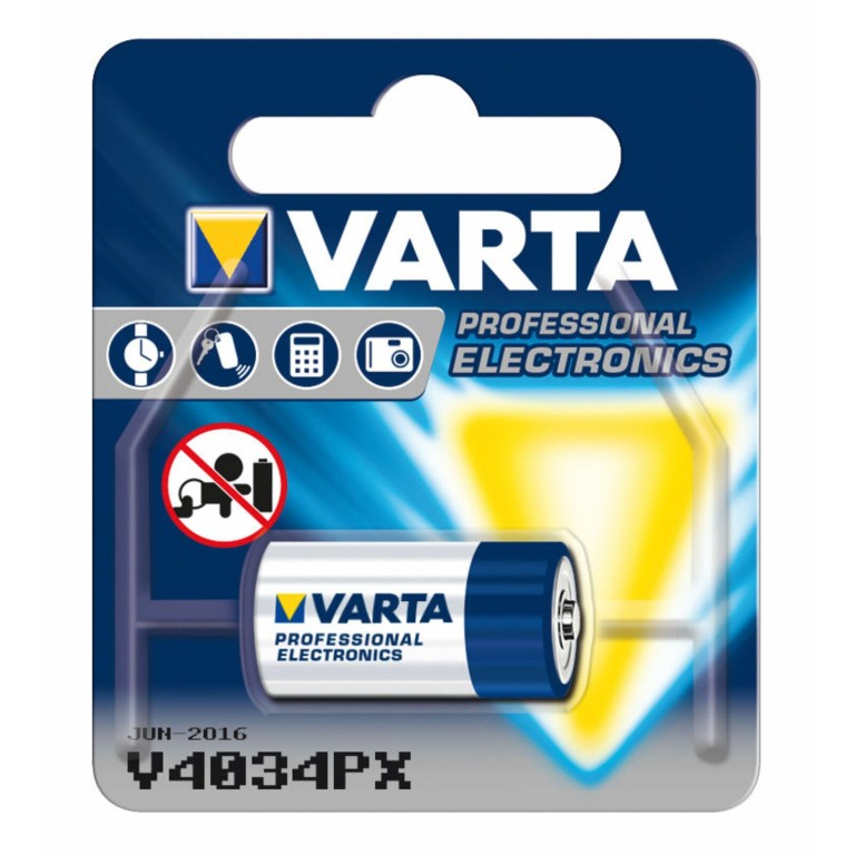 Varta 4LR44 elem