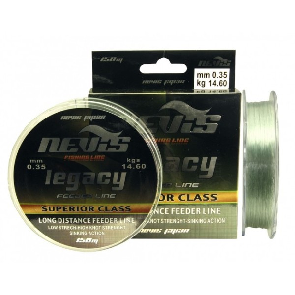 Nevis Legacy Feeder 0.22 mm 150 m