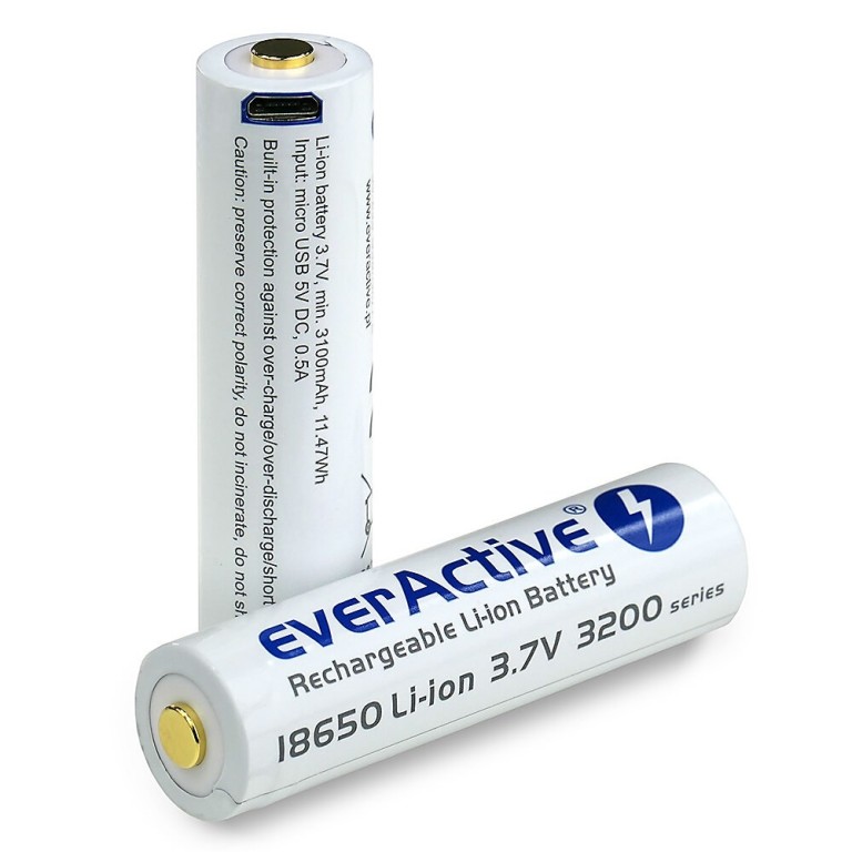 Everactive 3200 Series 18650 3,7 V Li-ion 3200 mAh