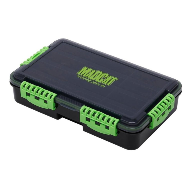 MadCat Tackle Box 1 Compartment 35x22x8 cm - Szerelékes doboz