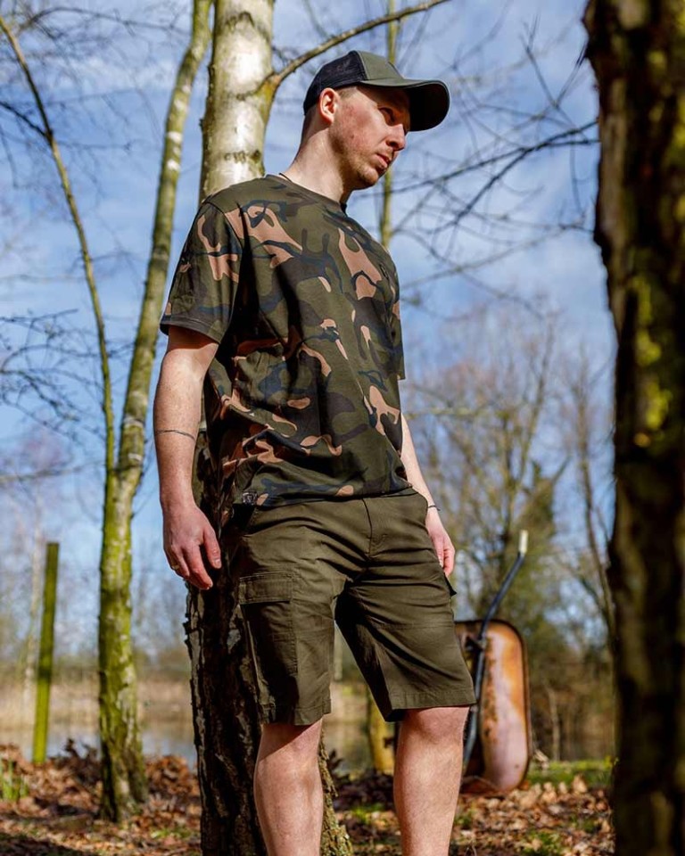 Fox Camo T-Shirt - Poló