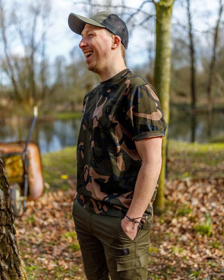 Fox Camo T-Shirt - Poló