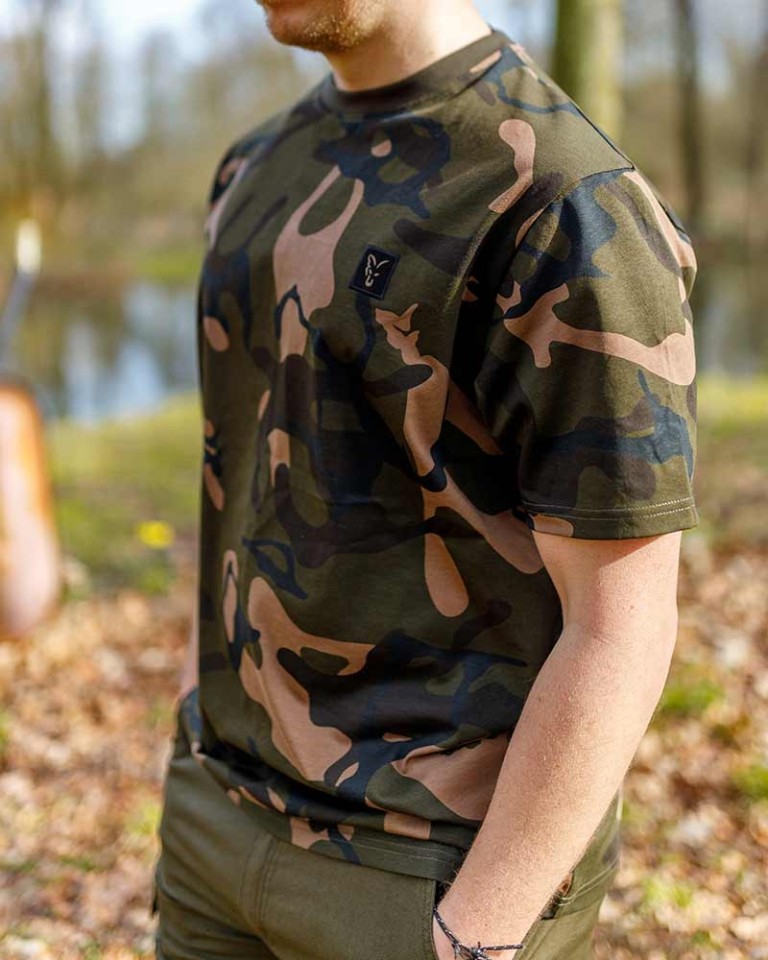 Fox Camo T-Shirt - Poló