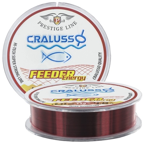 Cralusso Feeder Prestige QSP-VEL 0,22 mm 150 m - Monofil zsinór