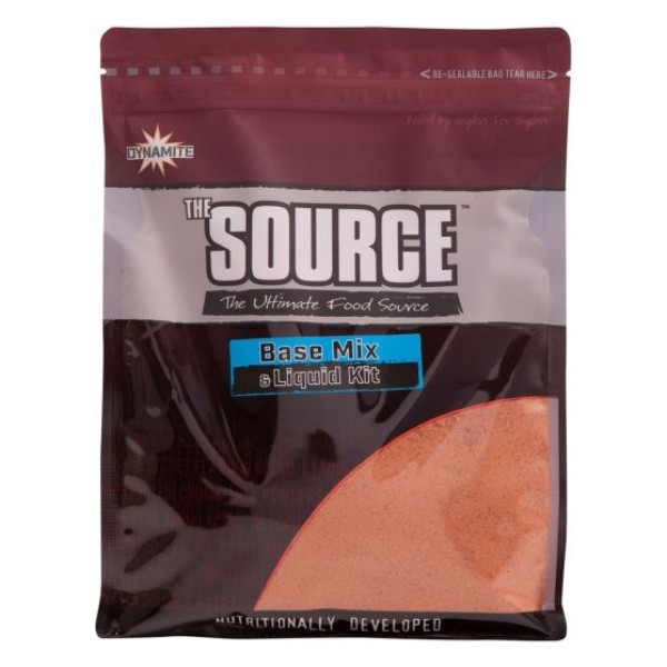 Dynamite Baits Source Base Mix&Liquid kit 1 kg