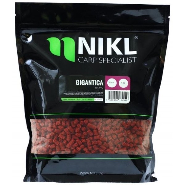 Nikl Pellet Gigantica 3 mm 1 kg